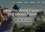 design squarespace golf coach website ski resort website golf resort website